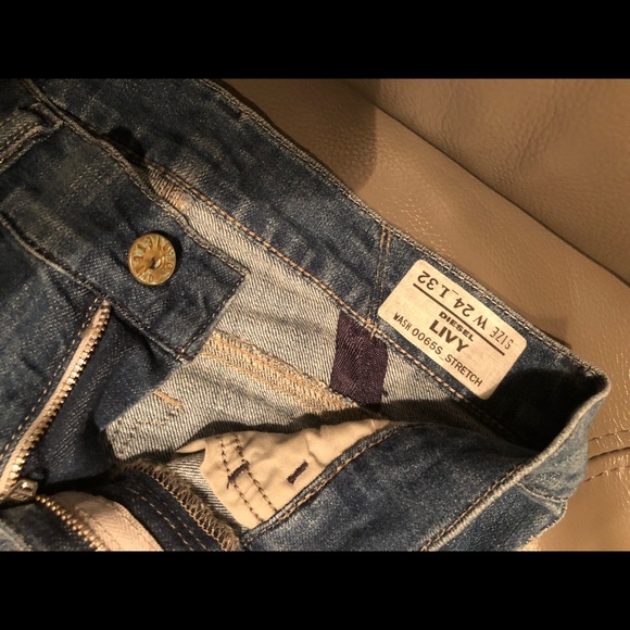 Diesel Livy Skinny Jeans 24 - Picture 5 of 8
